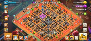 [SUPER BEST DEAL] TH18 ALMOST MAX | 5 HERO MAX | 7 EPIC MAX | NC FREE | MAX WALL & DFC | TOY SCENERY | XP-213 | OP TROOPS | FULL ACCESS - Global