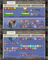 [WROLD TOP DEAL] TH18 ALMOST MAX | DARK DAYS SET | 5 HERO MAX | 5 EPIC MAX | B.B MAX | FULL ACCESS | 4492 WS | MAX PROFILE
