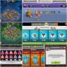 [WROLD TOP DEAL] TH18 ALMOST MAX | DARK DAYS SET | 5 HERO MAX | 5 EPIC MAX | B.B MAX | FULL ACCESS | 4492 WS | MAX PROFILE