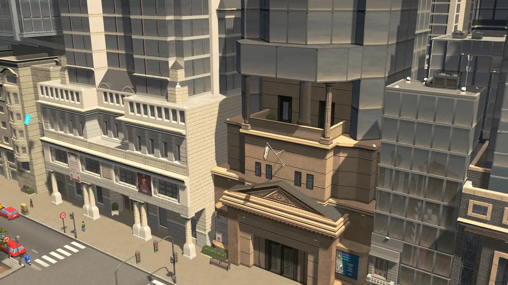 Cities: Skylines - Financial Districts media 2