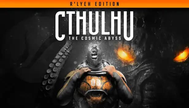 Cthulhu: The Cosmic Abyss R'lyeh Edition cover