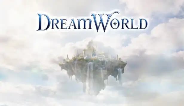 DreamWorld: Sandbox MMO cover