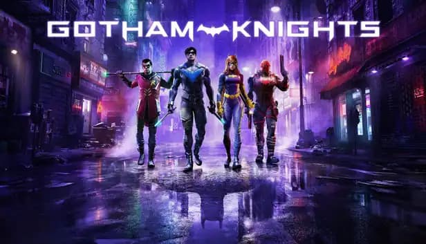 Gotham Knights cover
