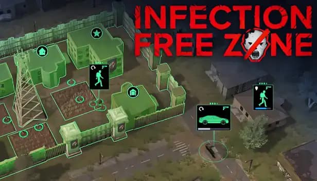 Infection Free Zone cover