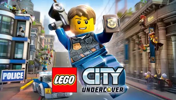 LEGO City: Undercover cover