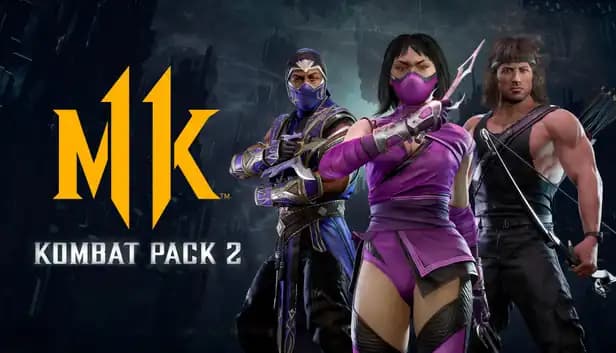 Mortal Kombat 11 Kombat Pack 2 cover