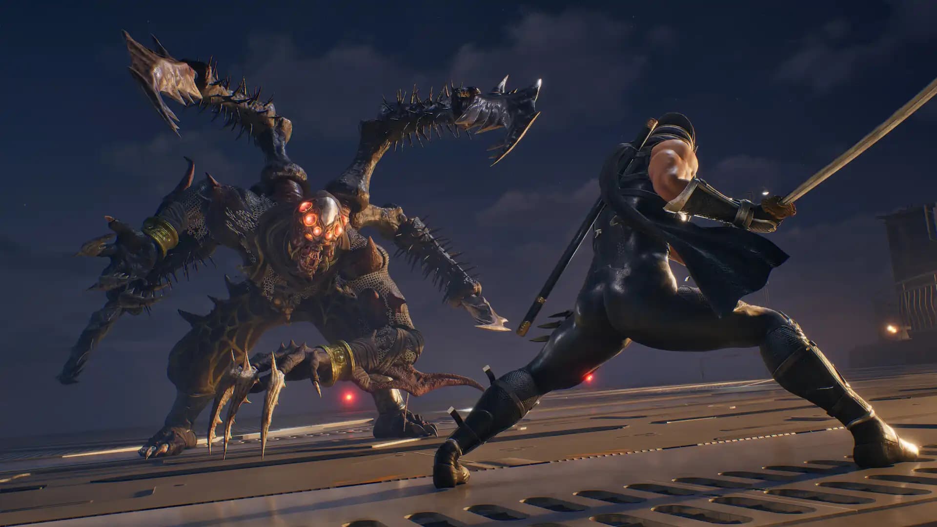 Ninja Gaiden 2 Black media 1
