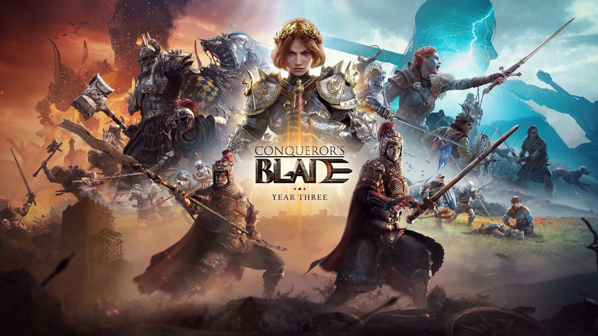 Conqueror's Blade cover