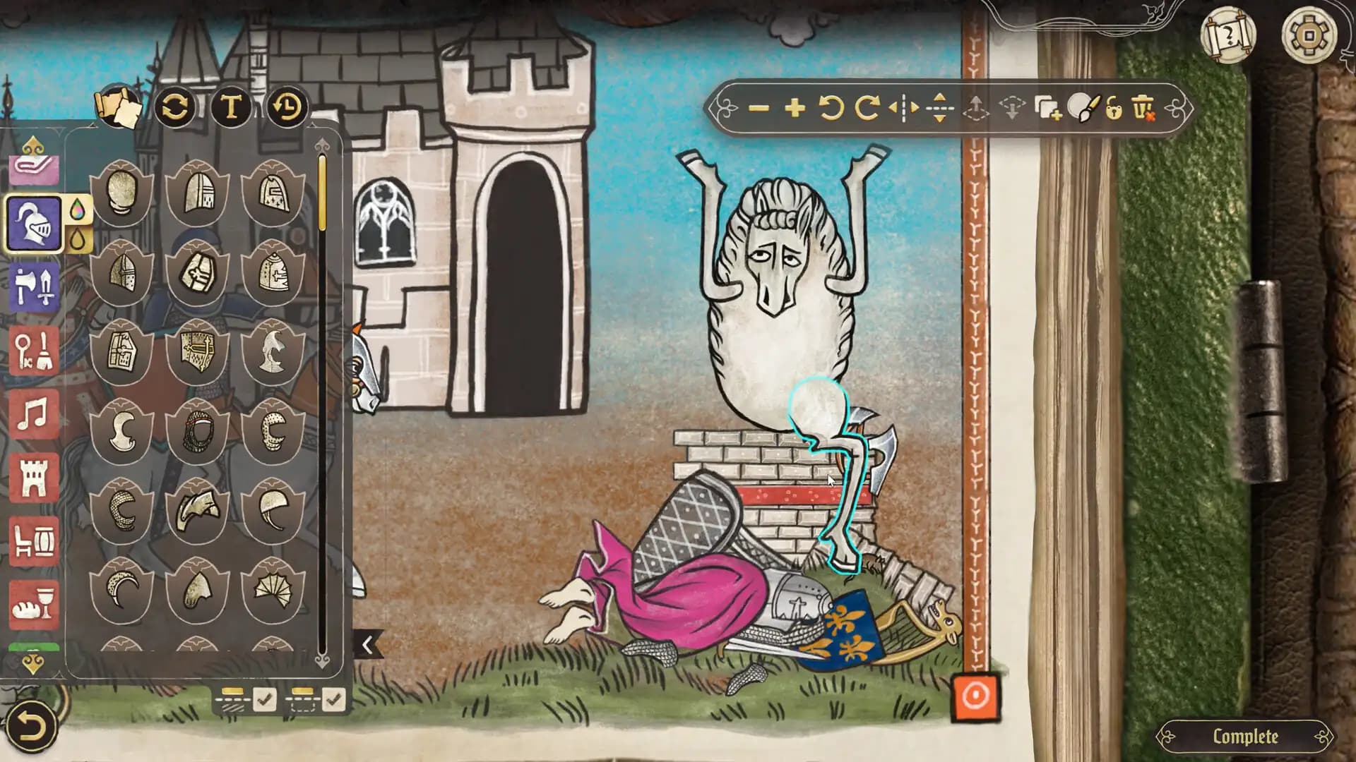 Scriptorium: Master of Manuscripts media 1