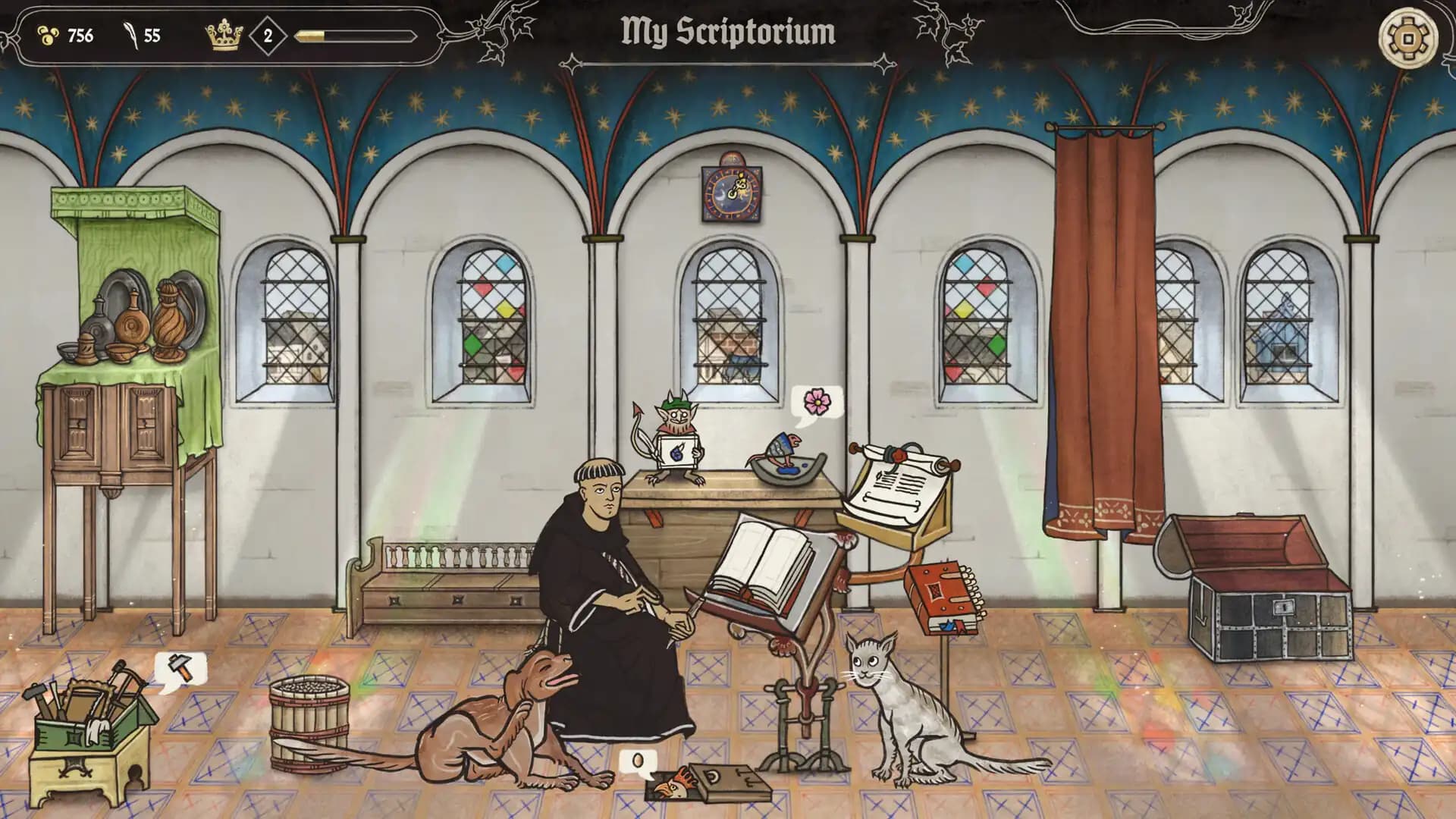 Scriptorium: Master of Manuscripts media 4