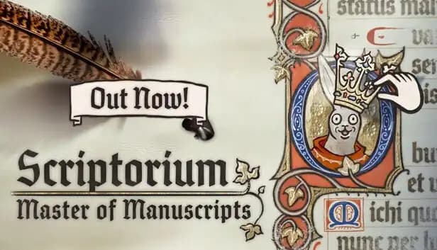 Scriptorium: Master of Manuscripts cover