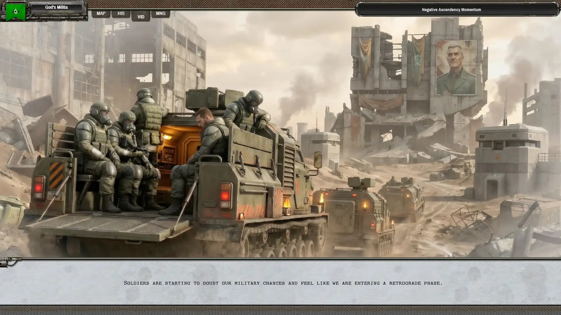 Shadow Empire: Republica media 1