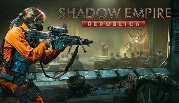 Shadow Empire: Republica cover