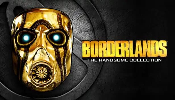 Borderlands: The Handsome Collection cover