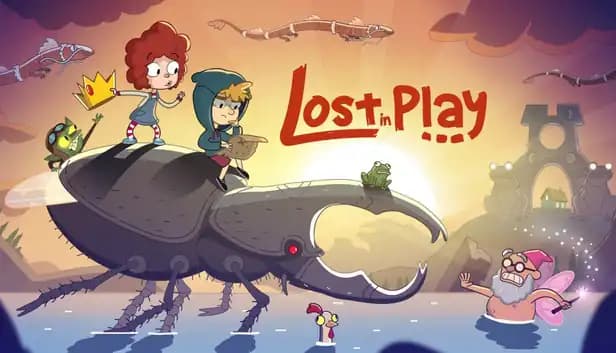 Lost in Play cover