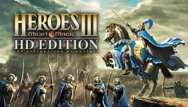 Might & Magic: Heroes III - HD Edition cover