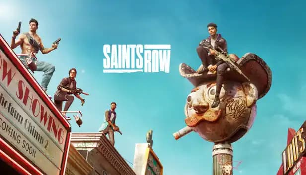 Saints Row cover