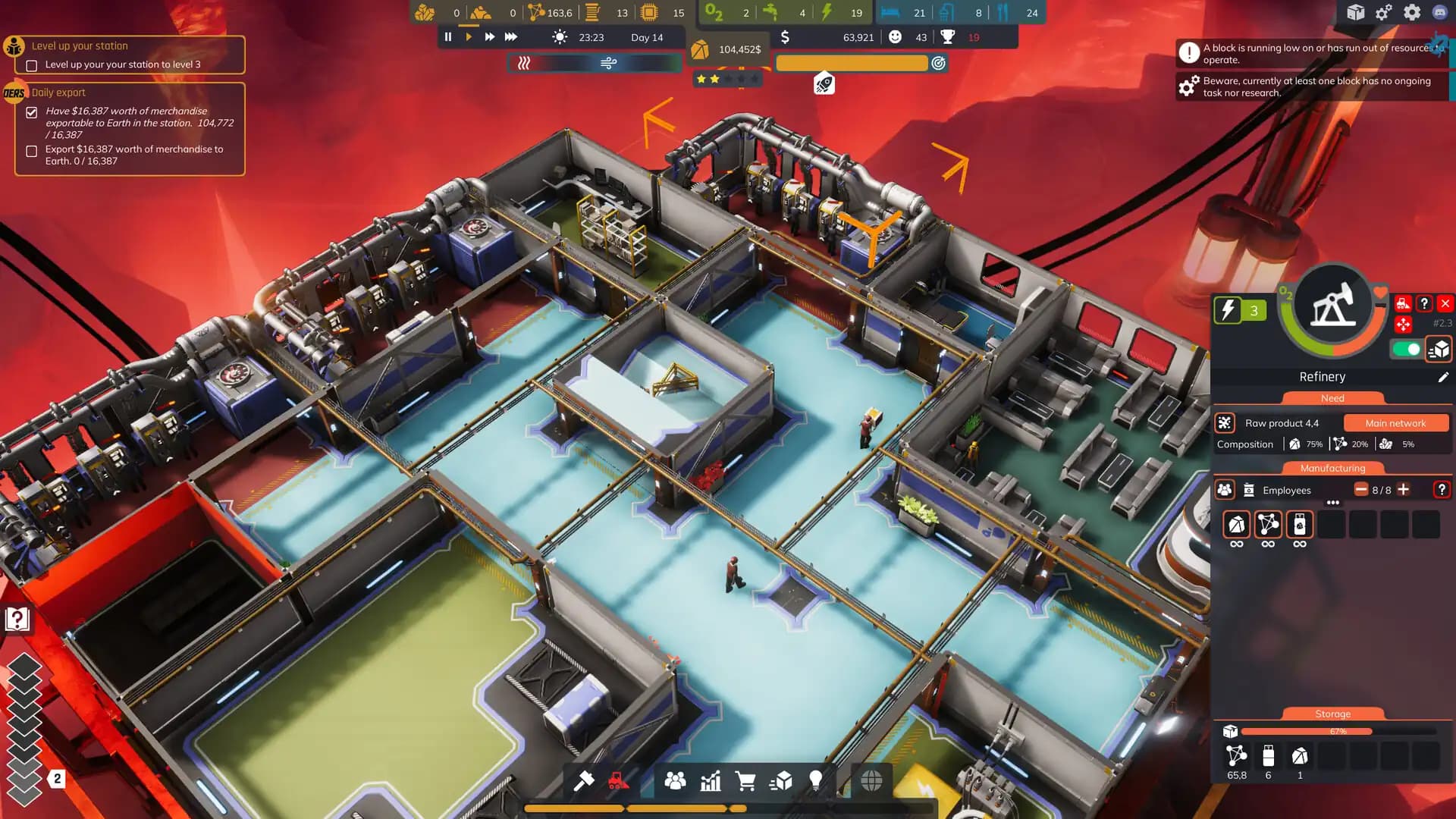 Space Drilling Station media 1