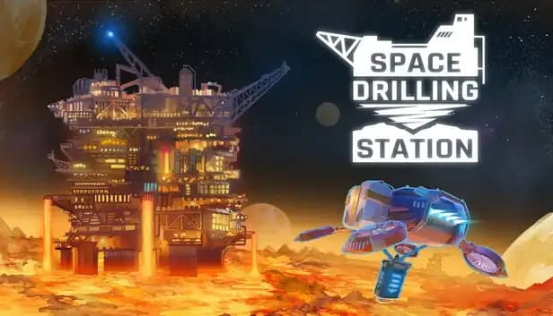 Space Drilling Station cover