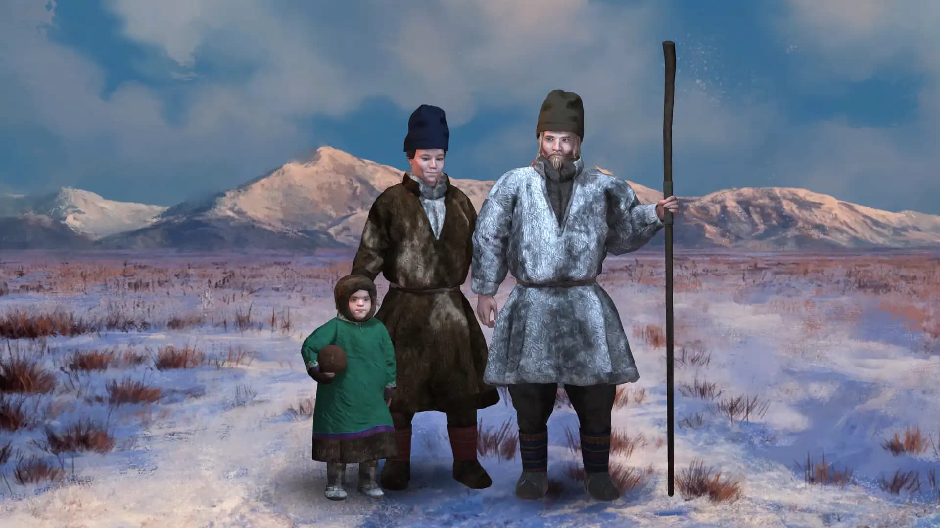 Crusader Kings III Content Creator Pack: Arctic Attire media 1