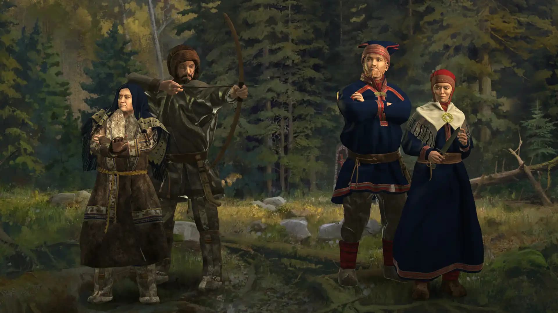 Crusader Kings III Content Creator Pack: Arctic Attire media 2
