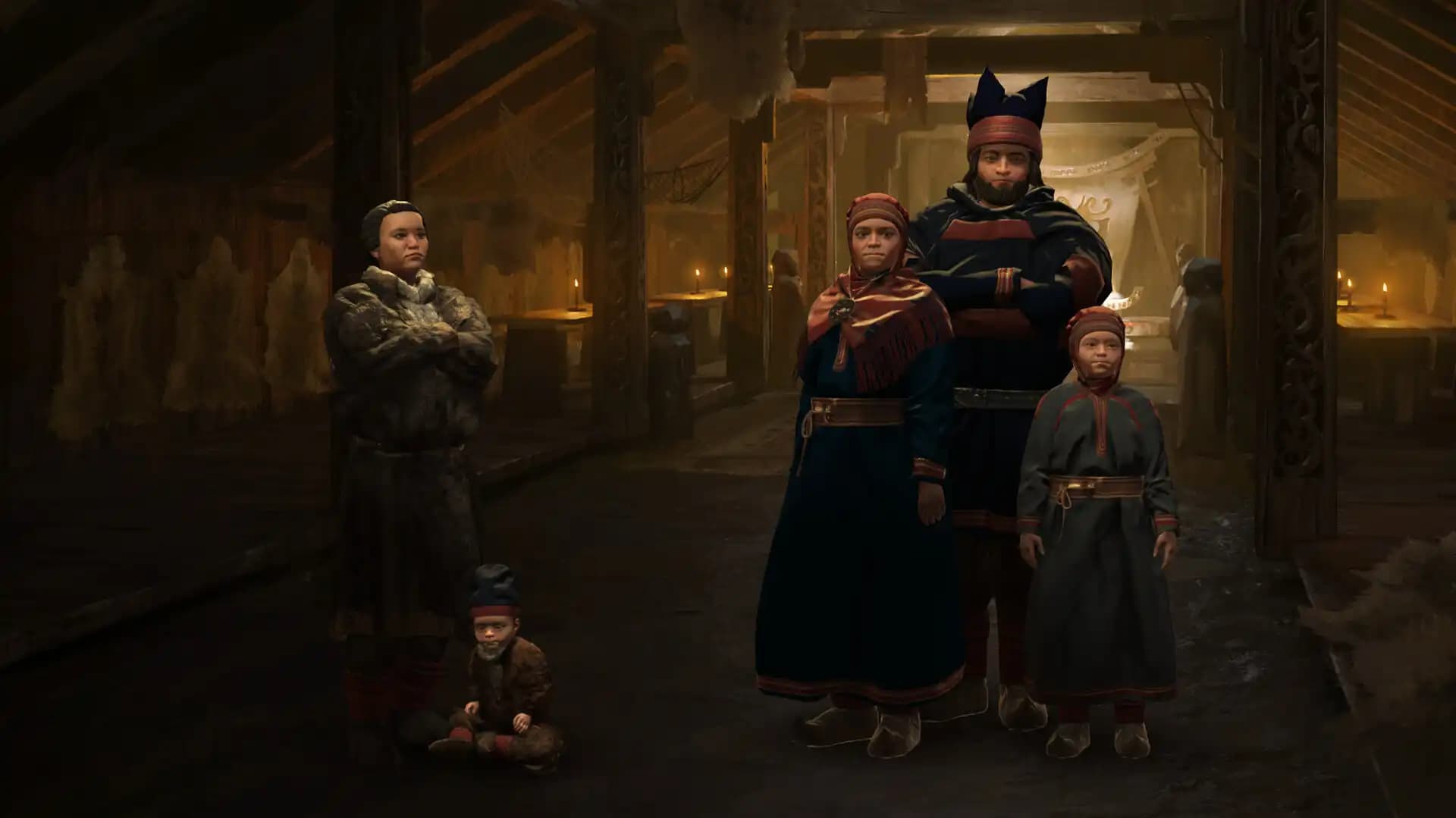 Crusader Kings III Content Creator Pack: Arctic Attire media 3
