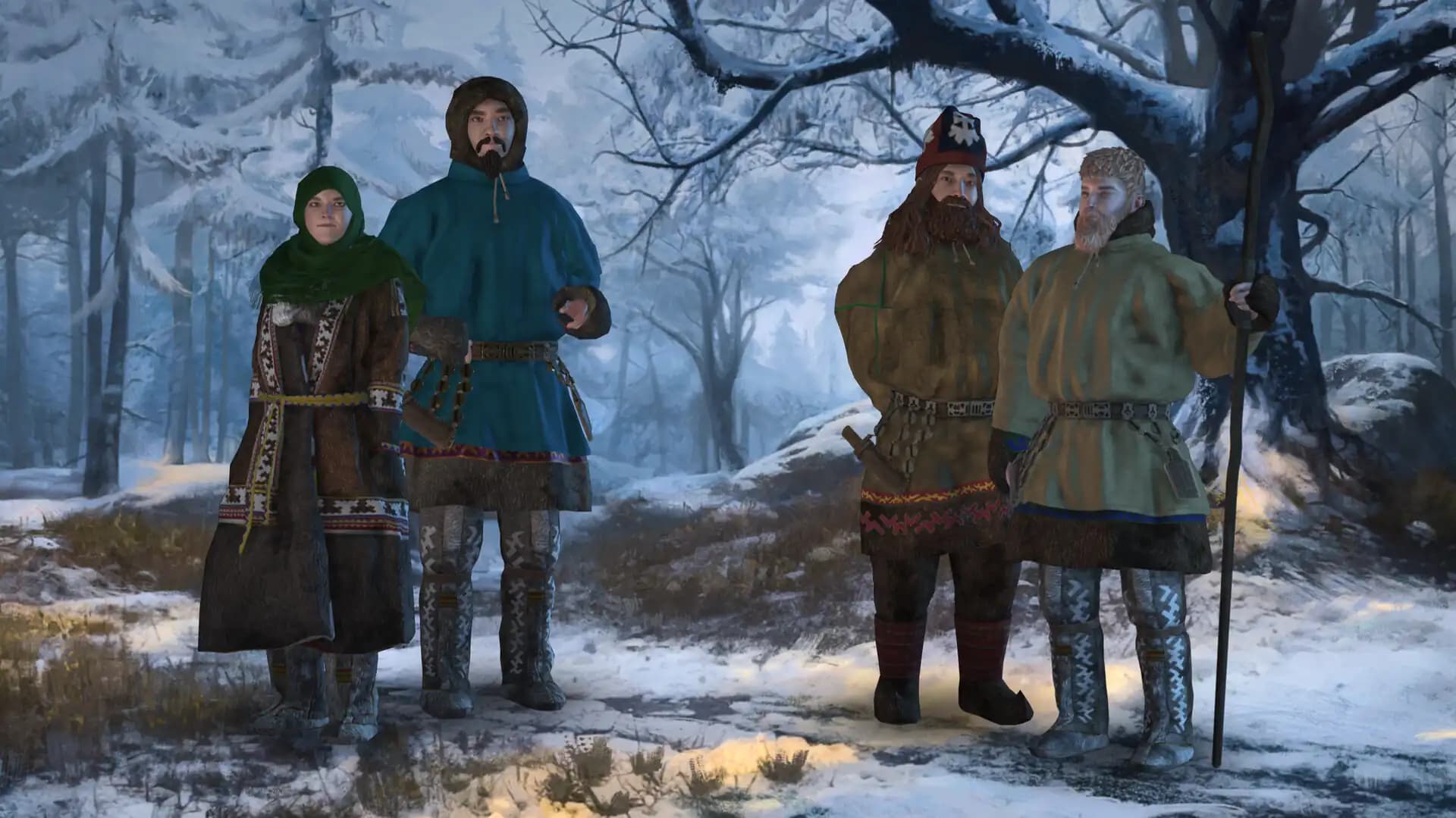 Crusader Kings III Content Creator Pack: Arctic Attire media 4