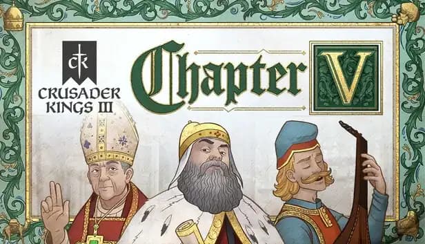 Crusader Kings III: Chapter V cover
