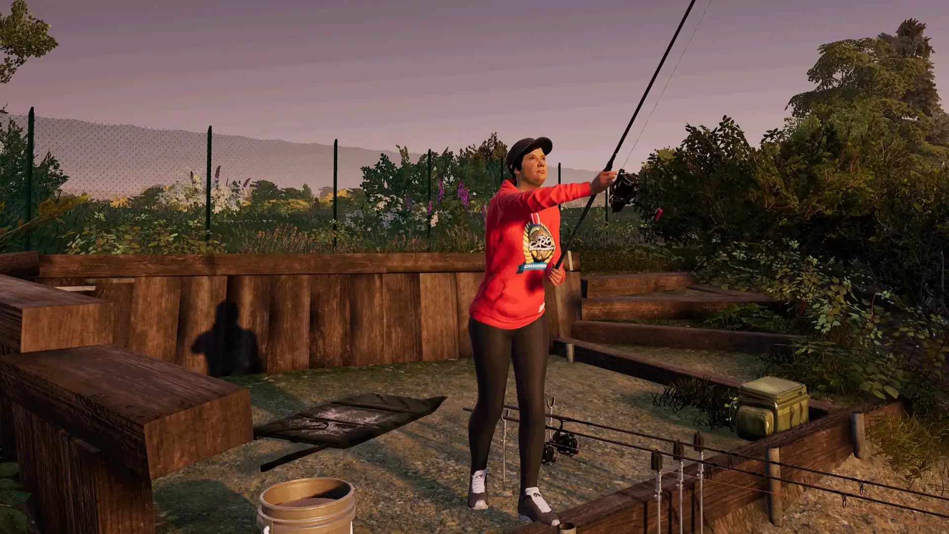 Fishing Sim World: Pro Tour - Gigantica Road Lake media 1