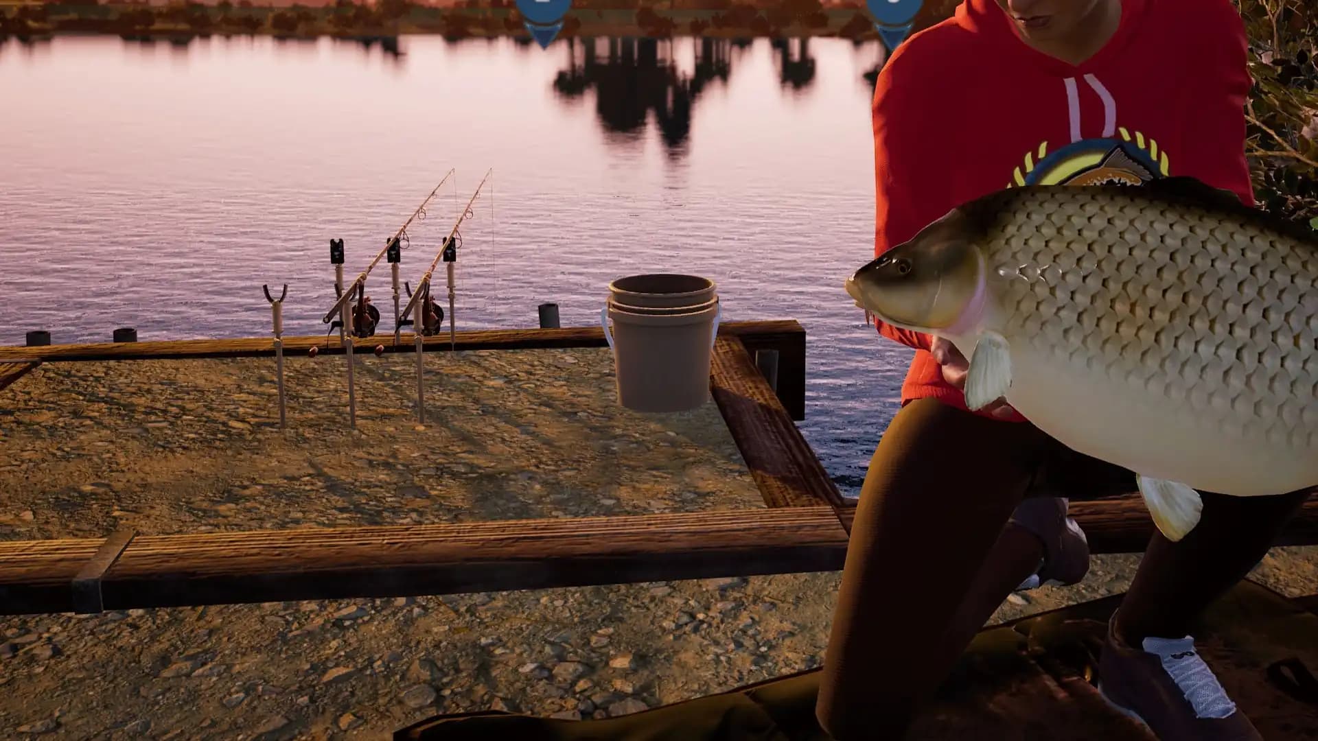 Fishing Sim World: Pro Tour - Gigantica Road Lake media 2