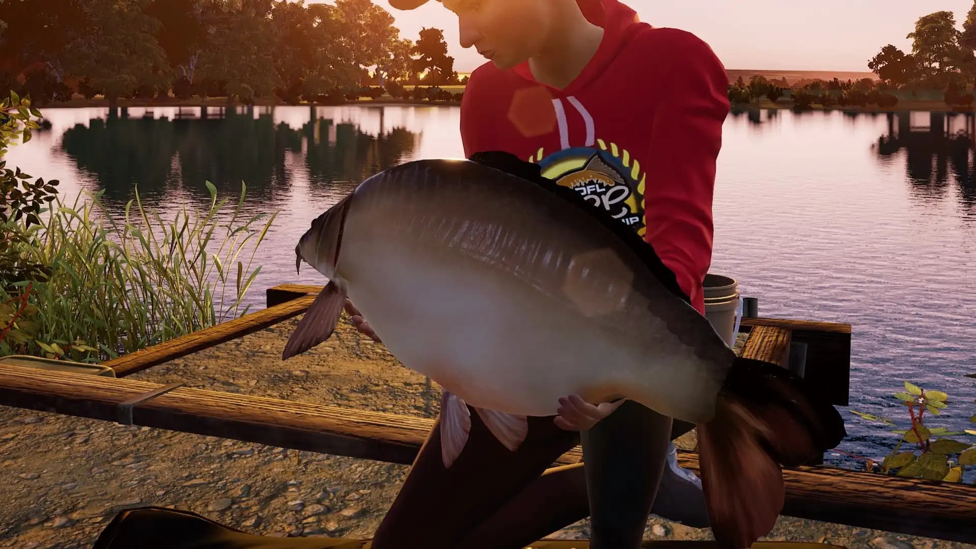 Fishing Sim World: Pro Tour - Gigantica Road Lake media 3