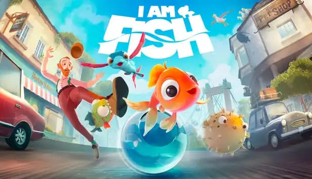 I Am Fish cover