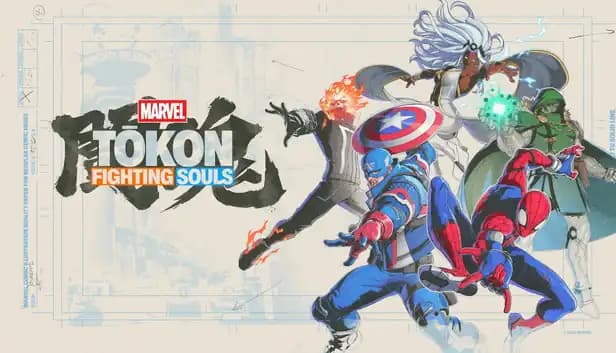 MARVEL Tōkon: Fighting Souls cover