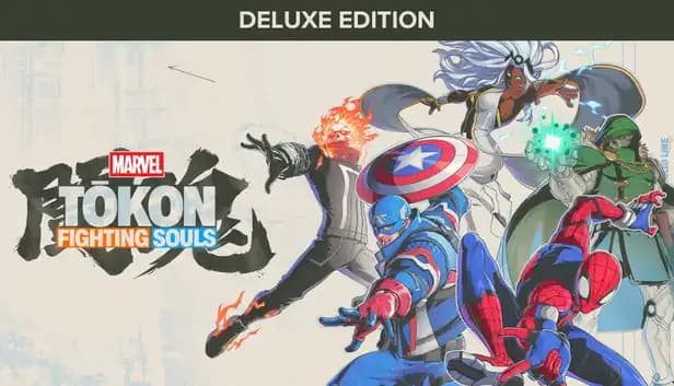 MARVEL Tōkon: Fighting Souls Deluxe Edition cover