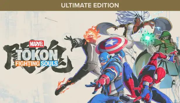 MARVEL Tōkon: Fighting Souls Ultimate Edition cover