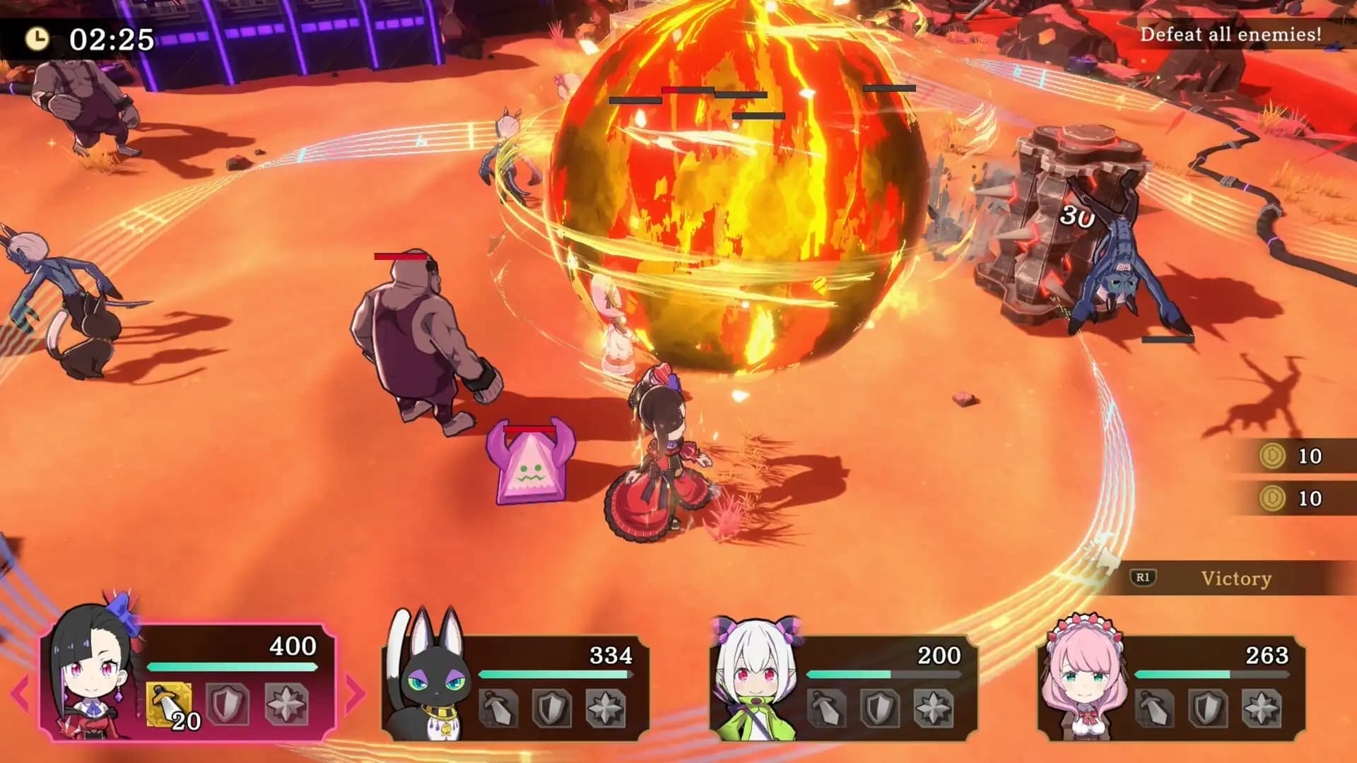 Etrange Overlord media 1