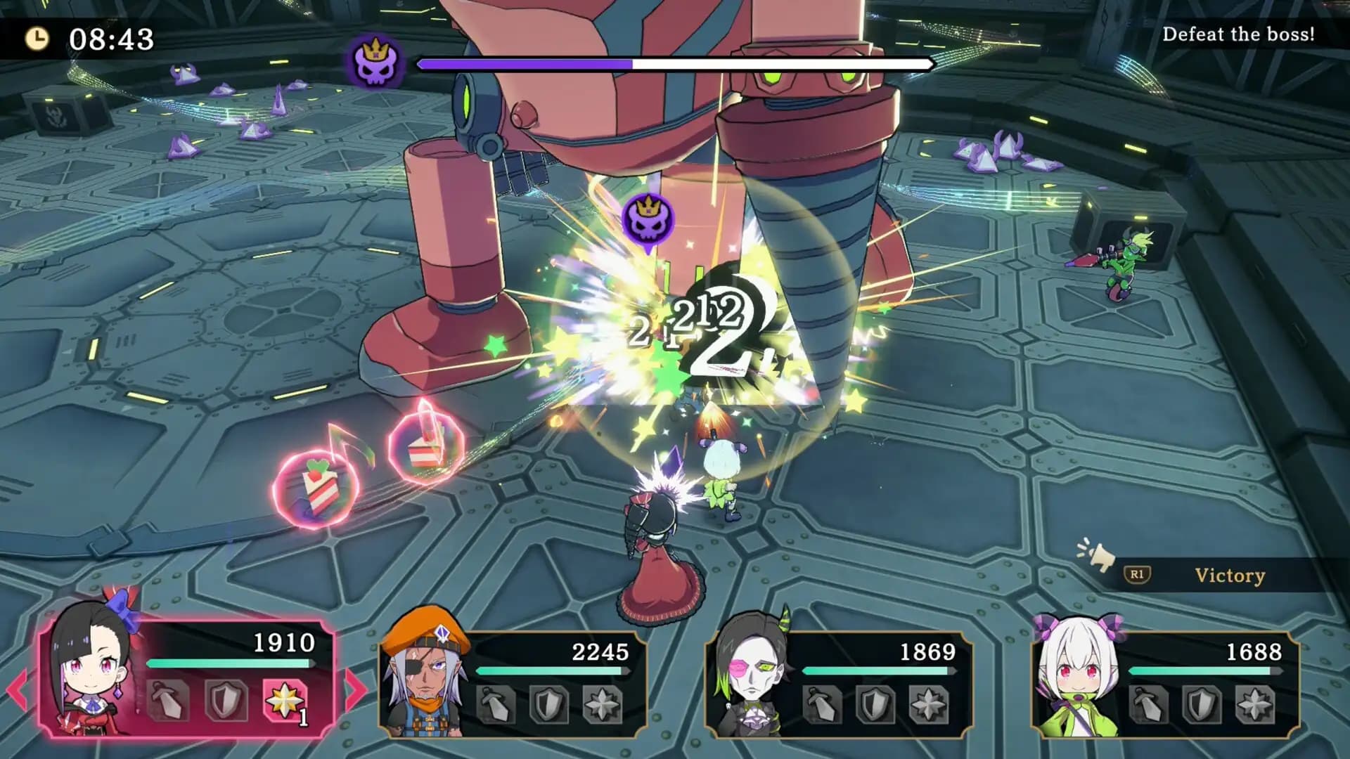 Etrange Overlord media 3