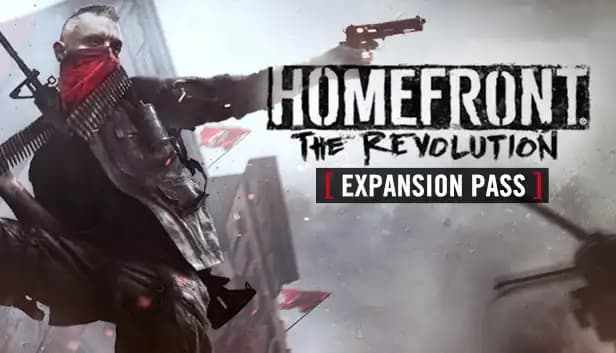 Homefront: The Revolution - Expansion Pass cover