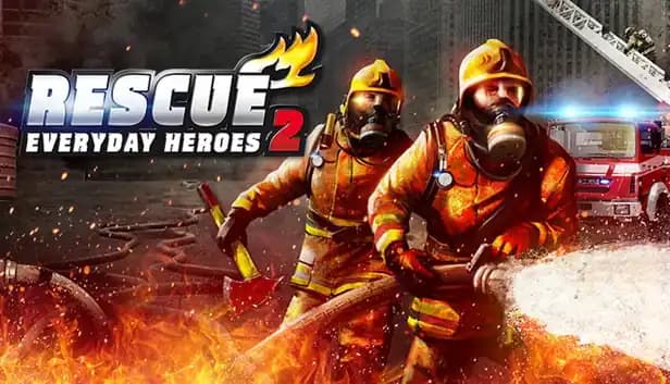 RESCUE 2: Everyday Heroes cover
