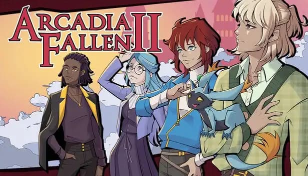 Arcadia Fallen II cover