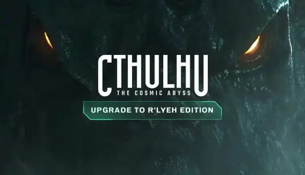 Cthulhu: The Cosmic Abyss - Upgrade to R'lyeh Edition cover