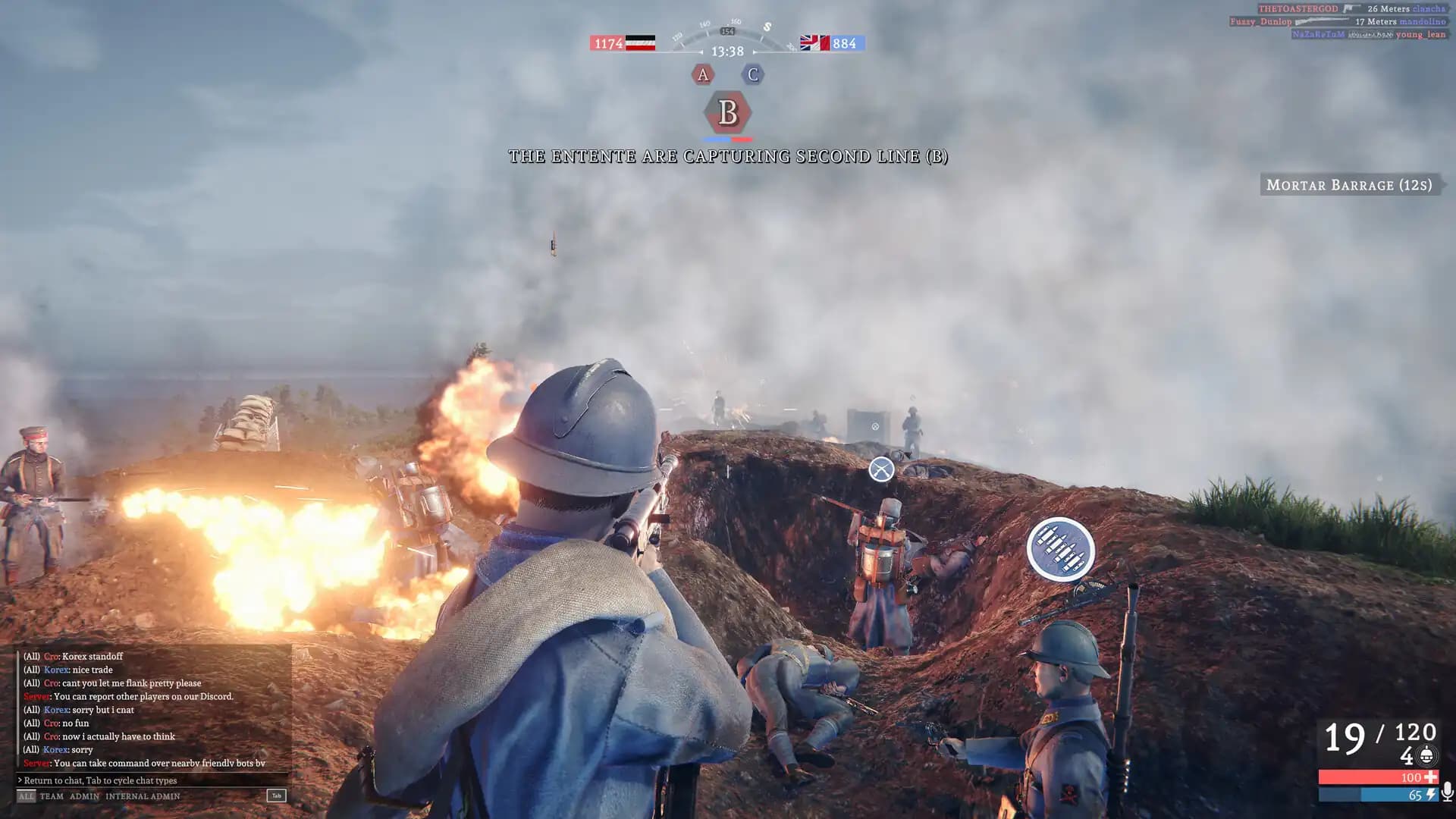 Over The Top: WWI media 2