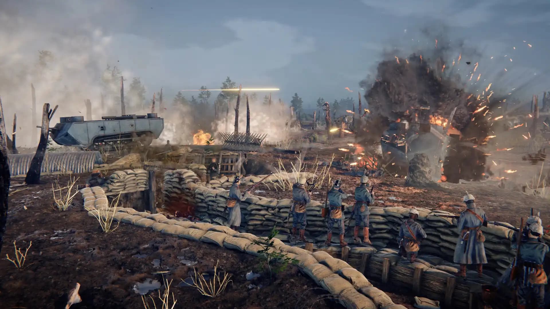 Over The Top: WWI media 3