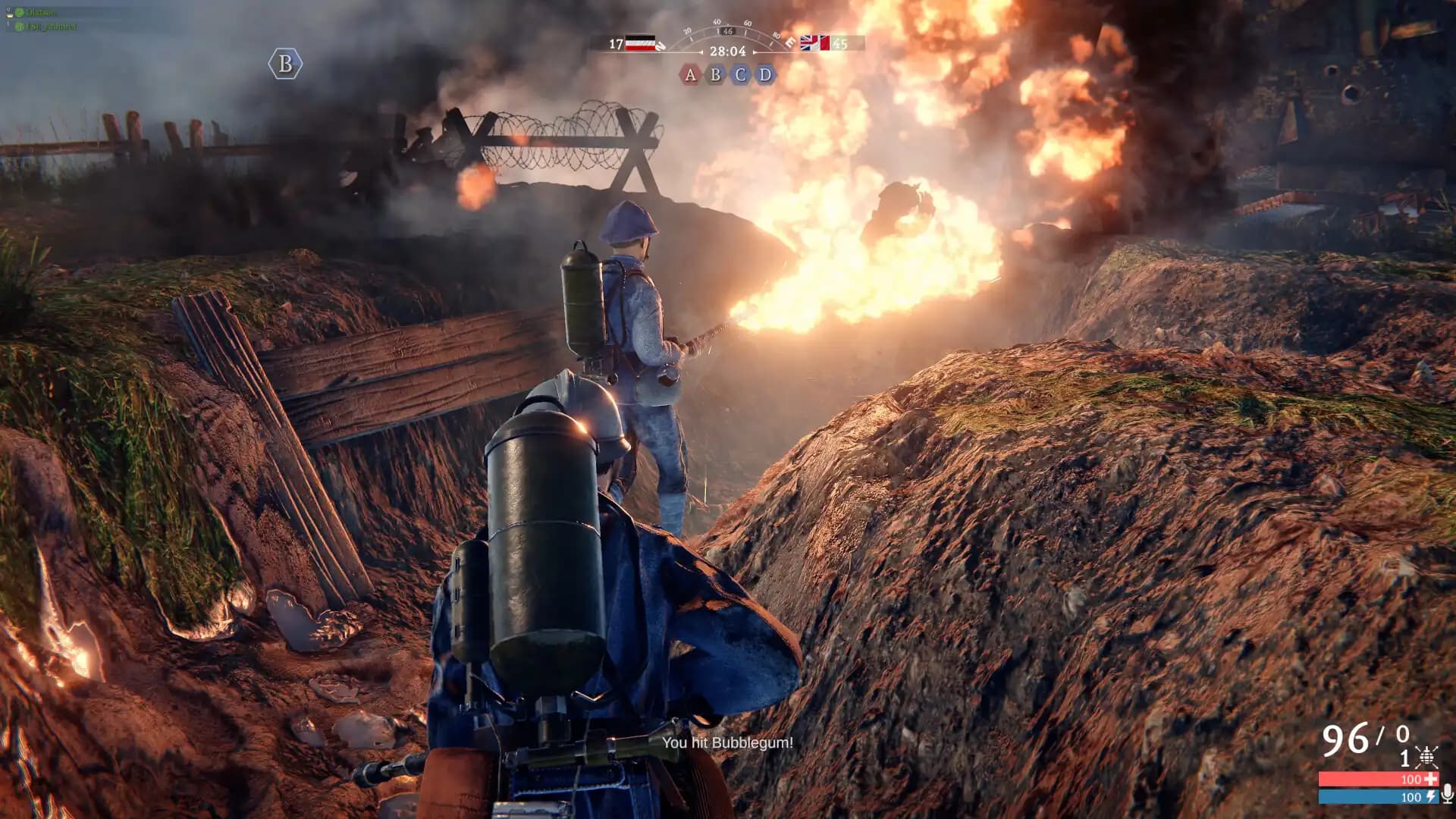 Over The Top: WWI media 4