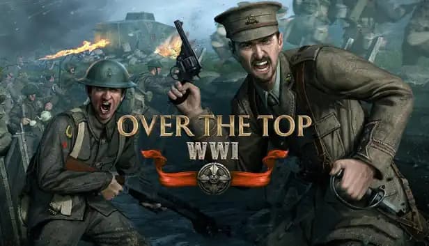 Over The Top: WWI cover