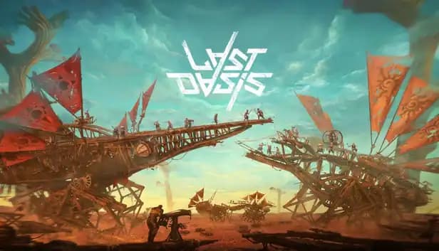 Last Oasis cover