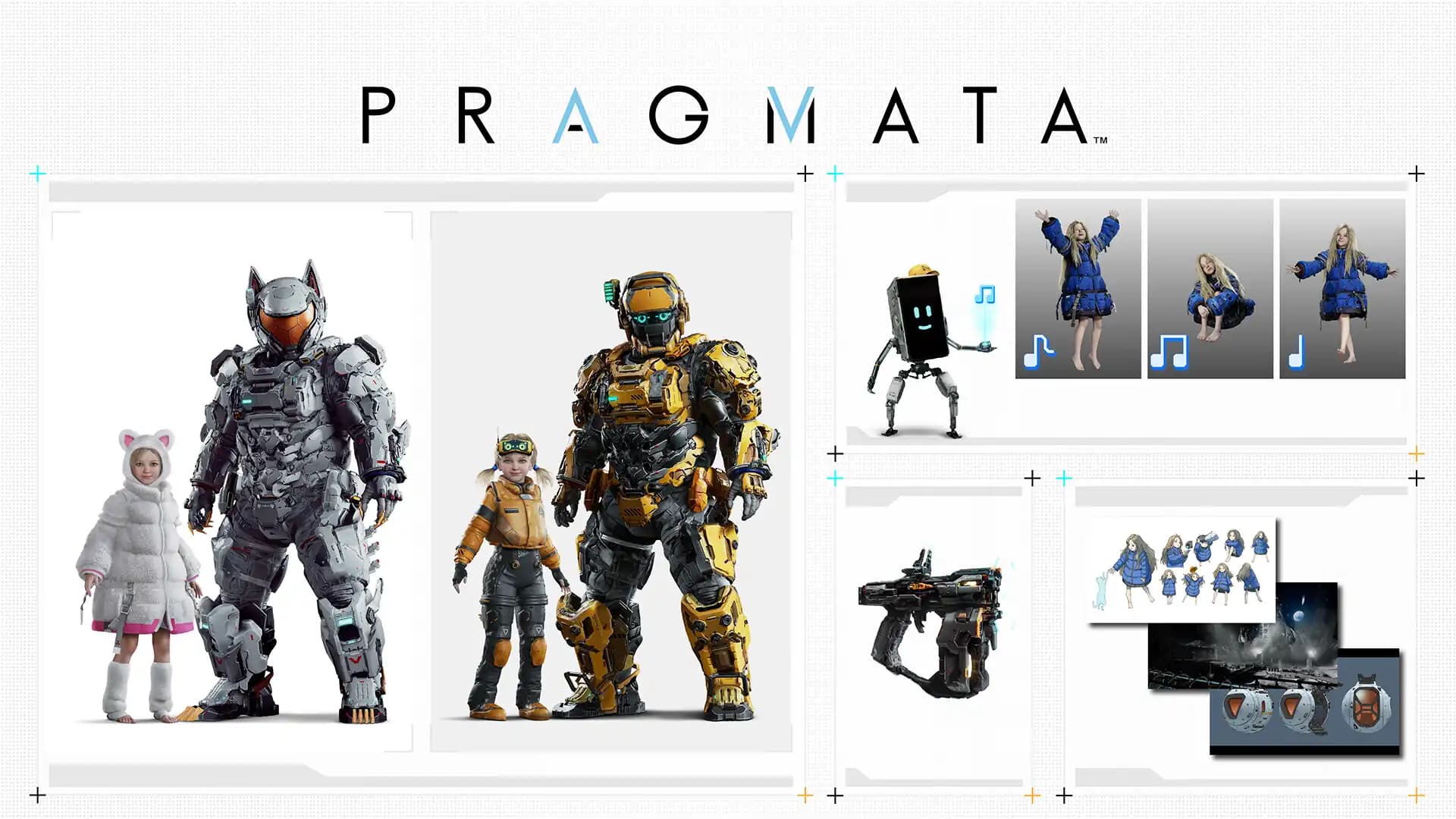 Pragmata: Shelter Variety Pack media 1