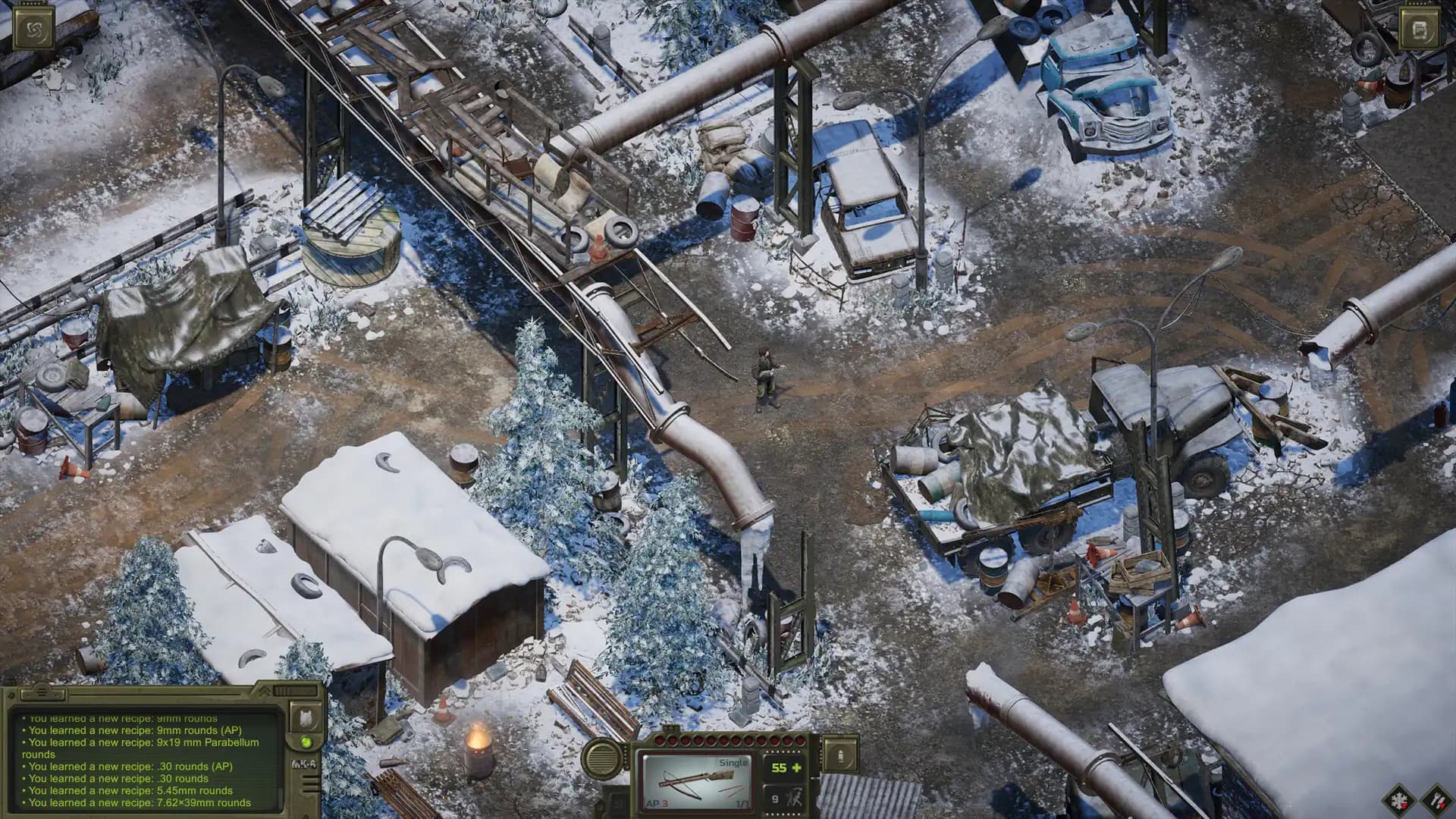 ATOM RPG Trudograd media 2