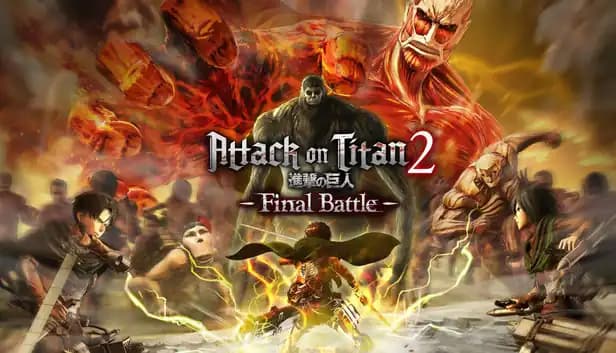 Attack on Titan 2: Final Battle cover