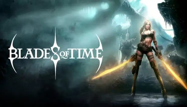 Blades of Time cover